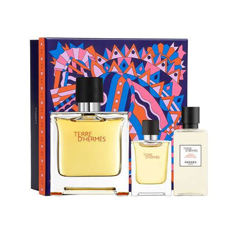 terre hermes uomo cofanetto|hermes cologne terre d.